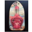 Masca snorkeling pe intreaga fata Strend Pro Barracuda Pink XS, pentru copii