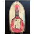 Masca snorkeling pe intreaga fata Strend Pro Barracuda Pink XS, pentru copii
