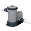 Piscina Bestway® 56725 Power Steel ™ Vista, 488x122 cm,pompa filtrare, scara, prelata, dozator