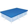 Prelata pentru piscine Bestway® FlowClear™ 58105, albastra, 264 x 174 cm