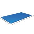 Prelata pentru piscine Bestway® FlowClear™ 58106, albastra, 3.04x2.05m