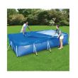 Prelata pentru piscine Bestway® FlowClear™ 58105, albastra, 264 x 174 cm