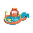 Piscina copii, centru de joaca gonflabil Bestway 53069 Lava Lagoon,  265x265x104 cm