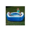 Piscina pentru copii, Bestway® 54153 Family Fun, 2.13x2.06x0.69 m