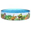 Piscina pentru copii, Bestway® 55022, Dinozaur, 1.83x0.38 m