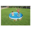 Piscina pentru copii, Bestway® 55022, Dinozaur, 1.83x0.38 m