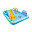 Piscina Intex® 57161, centru de joaca de aventura Jungle, gonflabil, 2.44x1.98x0.71 m