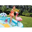 Piscina Intex® 57161, centru de joaca de aventura Jungle, gonflabil, 2.44x1.98x0.71 m