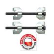 Set 2 prese pentru arcuri Vorel 80601, dimensiune 280mm