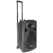 Boxa portabila 800W Bluetooth, USB, microSD & AUX, microfon, telecomanda, 482x442x730 mm