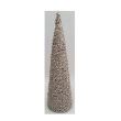 Decoratiune brad  Strend TreeCone45.Champ, 45 cm