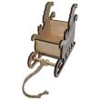 Decoratiune luminoasa Strend Pro Woodeco 35007, material lemn, 17x16x9 cm