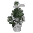 Decoratiune brad  Strend Silver, 30 cm