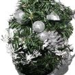 Decoratiune brad  Strend Silver, 30 cm
