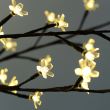 Decoratiune luminoasa Strend Pro MagicHome Cherry Tree, 180 cm, alb cald, 230 V, IP44, exterior