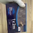 Instalatie luminoasa perdea Strend Pro MagicHome 230V, 2m, 160 LED, pentru exterior IP44, multiconectabil