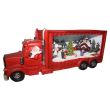 Decoratiune Camion, Strend Pro Xecco 6060, Iluminare Led, 3xAA, 33x10x15 cm