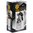 Pistol de vopsit Vorel 80903, rezervor metalic 1L, HVLP, 1.8mm