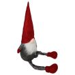 Decoratiune Elf, Strend Pro XmC68, material textil, inaltime 55cm
