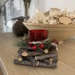 Decoratiune cu suport lumanare, Strend MagicHome, 12x12x8 cm