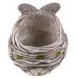 Ghiveci decorativ Strend Pro Bufnita, ceramica, 27.5 x 24 x 30 cm