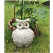 Decoratiune gradina Strend Pro Bufnita 8102, ceramica, 28.3 x 15.3 x 33 cm