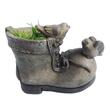 Ghiveci decorativ Strend Pro Boot, dimensiune 30x20x23 cm