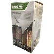 Lampa solara pentru gradina Strend Pro Flame, efect flacara, 12xLed, 10x10x17cm