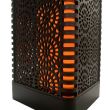 Lampa solara pentru gradina Strend Pro Flame, efect flacara, 12xLed, 10x10x17cm