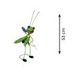 Decoratiune gradina Strend Pro Green Ant, inaltime 53 cm, din tabla