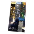 Instalatie luminoasa Strend Pro MagicHome, Multicolor, 48 led, 3.5m, 3xAA, 8 functii, Timer,exterior IP44