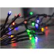 Instalatie luminoasa Strend Pro MagicHome, Multicolor, 48 led, 3.5m, 3xAA, 8 functii, Timer,exterior IP44