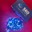 Instalatie luminoasa Strend Pro MagicHome 560Led, Lumina Rece, de exterior IP44, lungime 18 m, 8 functii