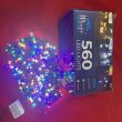 Instalatie luminoasa Strend Pro MagicHome 560Led, Multicolor, de exterior IP44, lungime 18 m, 8 functii