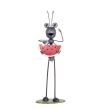 Decoratiune gradina Strend Pro Mecco 6325, furnica cu pepene, tabla, 61 cm