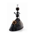 Ghiveci decoratiune gradina Strend Pro Mecco 9100, furnica, tabla, 24x15x35 cm