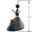 Ghiveci decoratiune gradina Strend Pro Mecco 9100, furnica, tabla, 24x15x35 cm