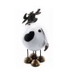 Decoratiune pentru gradina Strend Pro Mecco 1010, Vacuta cu cravata, 16x13x28 cm
