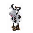 Decoratiune pentru gradina Strend Pro Mecco 1010, Vacuta cu cravata, 16x13x28 cm