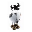 Decoratiune pentru gradina Strend Pro Mecco 1010, Vacuta cu cravata, 16x13x28 cm