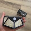 Lampa solara Strend Pro SL6251, 100x LED, cu senzor de miscare, 200 lm, lumina rece