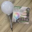 Lampa solara Strend Pro Rainbow, 4 x led, lumina multicolor, 30x70cm