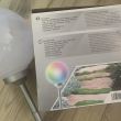 Lampa solara Strend Pro Rainbow, 4 x led, lumina multicolor, 30x70cm