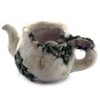 Decoratiune gradina Strend Pro Ceramic Gecco 2440, Ceainic pentru flori, 40x23x20 cm