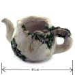 Decoratiune gradina Strend Pro Ceramic Gecco 2440, Ceainic pentru flori, 40x23x20 cm
