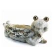 Ghiveci pentru gradina Strend Pro Gecco 2418, Ceramic, Broasca testoasa, 35x16x17 cm