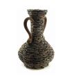 Decoratiune gradina Strend Pro Gecco 58, Vaza pentru flori, ceramic, 27x27x40 cm