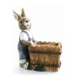 Ghiveci pentru gradina Strend Pro Rabbit Gecco 1009, Ceramic, 36x19x42 cm