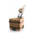 Ghiveci pentru gradina Strend Pro Rabbit Gecco 1009, Ceramic, 36x19x42 cm