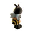 Decoratiune gradina, Strend Pro Gecco 8620, ceramica, Albinuta cu lampion, 25x23x49cm